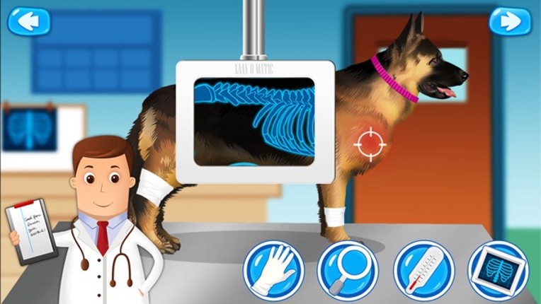 Pet Vet Doctor 2 - Dog & Cat Rescue! Animal Hospital screenshot