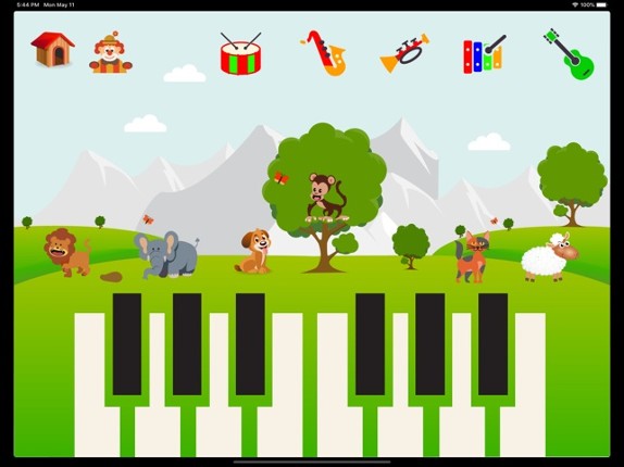 Piano Keyboard for Fun Image
