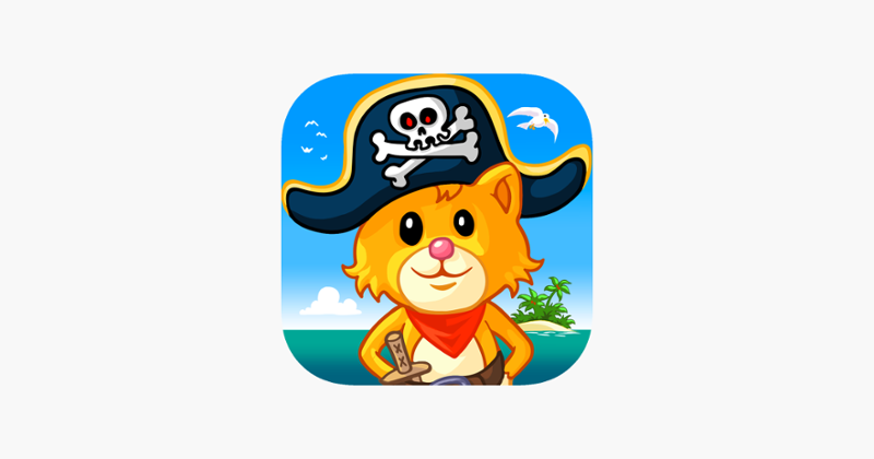 Pirate Puzzle Game for Kids Game Cover