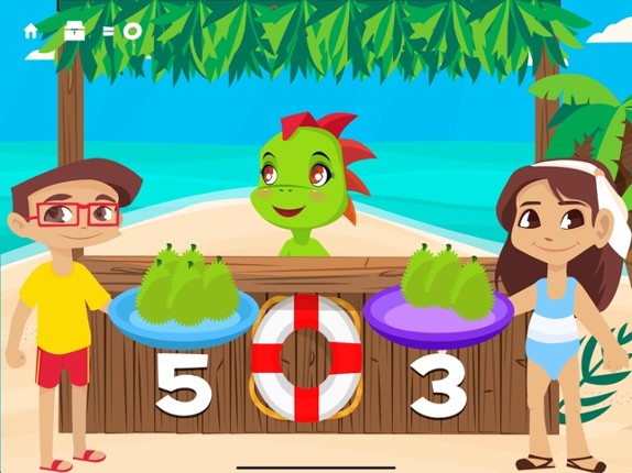 Play &amp; Learn Spanish - Beach screenshot