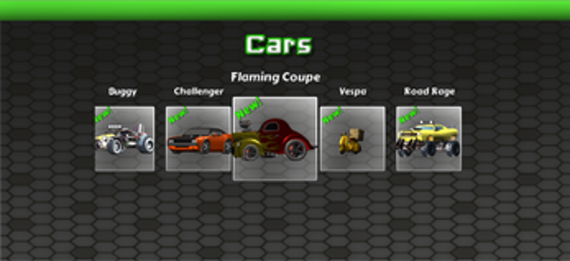 Pocket Racer screenshot