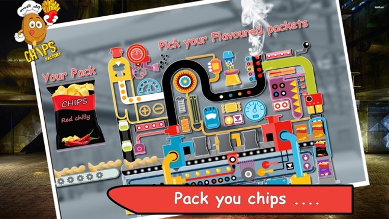 Potato Chips Factory Simulator - Make tasty spud fries in the factory kitchen screenshot