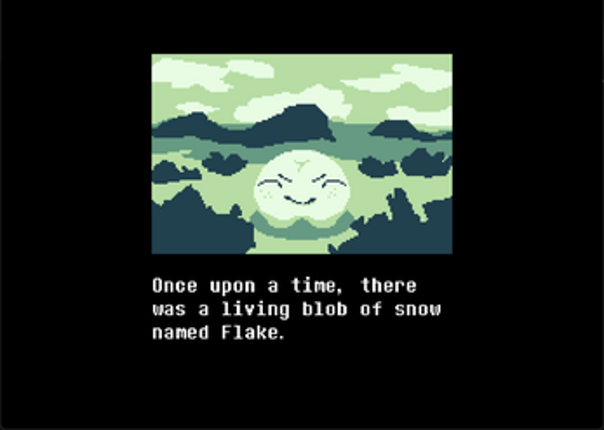 Powder Trail Image