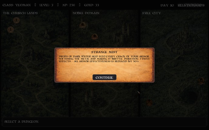 Power and Glory screenshot
