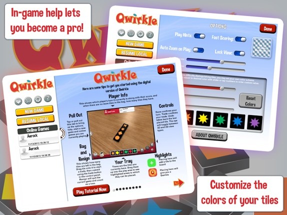 Qwirkle screenshot