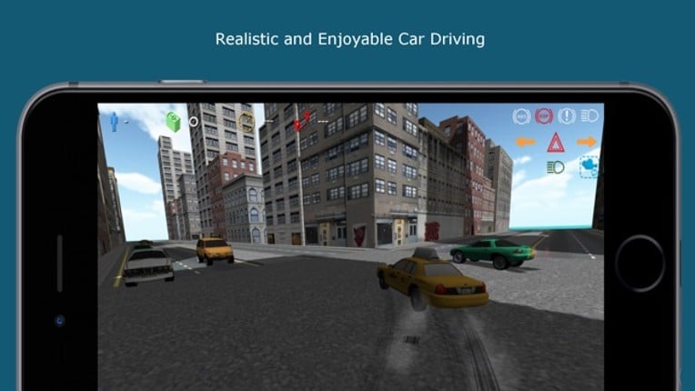 Real City Taxi screenshot