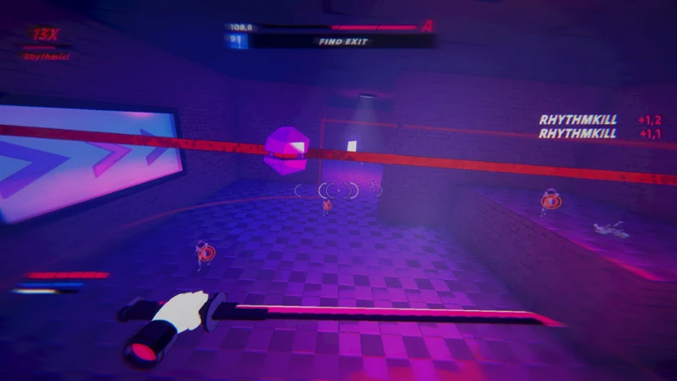 RHYTHMKILL screenshot