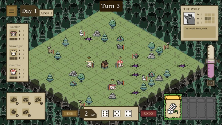 Rise of Shrooms screenshot