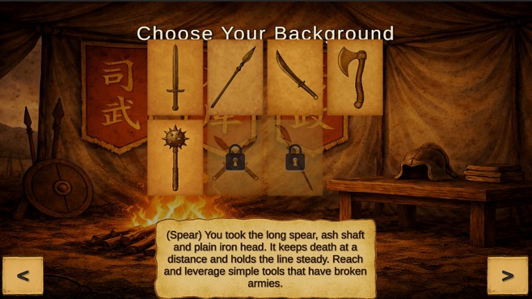 Rise Of The General screenshot