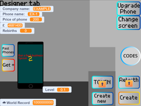 Run A Tech Business Tycoon 2! (V4.8!) Image