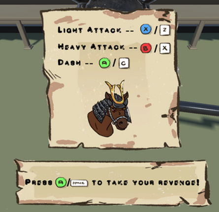 Samurai Horse Revenge screenshot