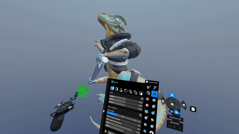 Shapelab screenshot