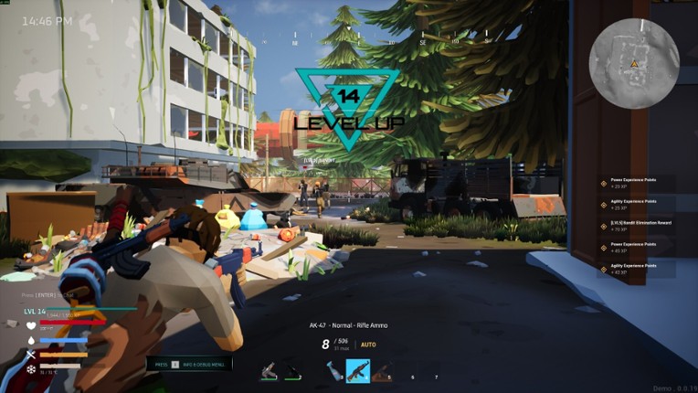 Shatterland screenshot