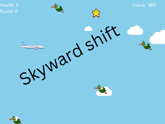 Skyward shift Image