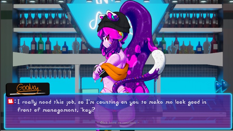 Slime Girl Smoothies Encore! screenshot