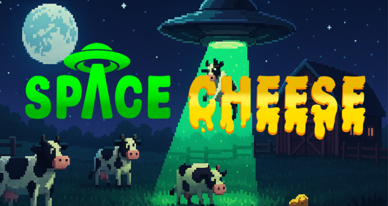 Space Cheese Image