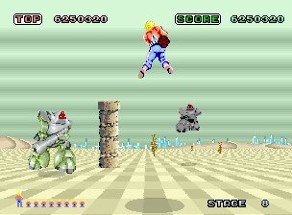 Space Harrier Image