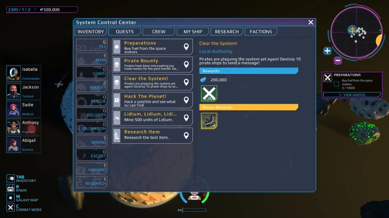Space Nomads screenshot
