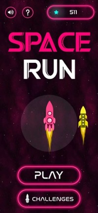 Space-Run screenshot