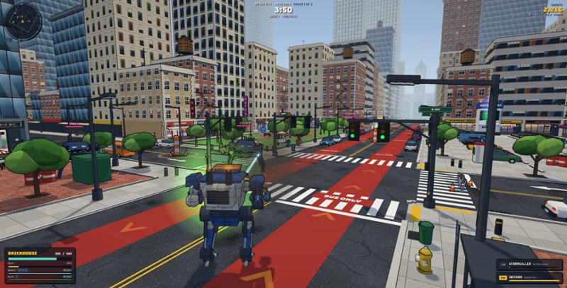 Stompworks screenshot