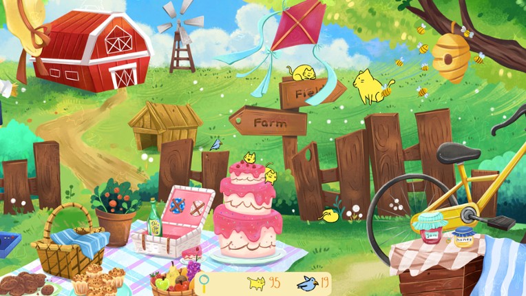 Storytime Cats - A Day At The Park screenshot