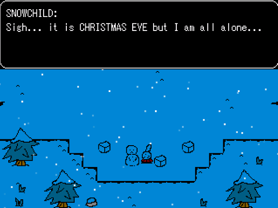 Sweet Dreams On Christmas Eve screenshot