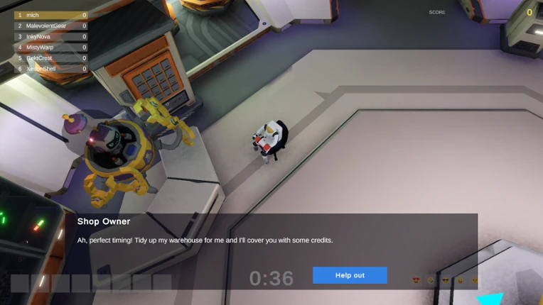 Talaire screenshot