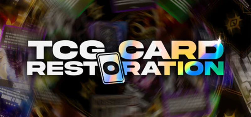 TCG Card Restoration Image