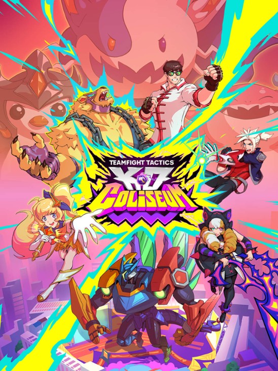 Games like Teamfight Tactics