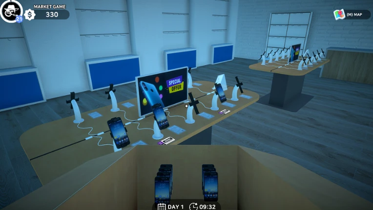 Tech Store & Repair Simulator Image