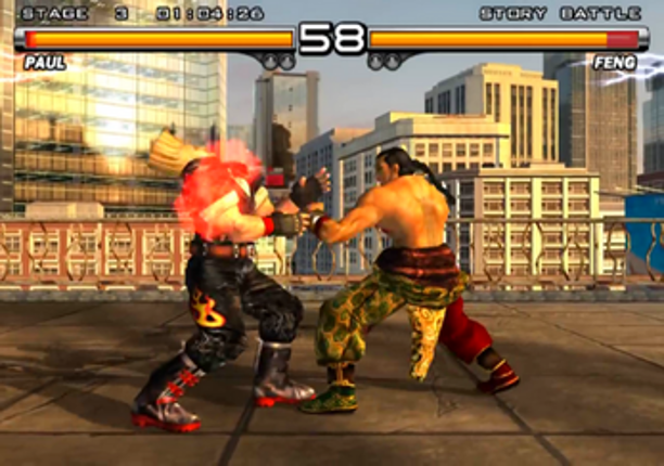 Tekken 4 Image
