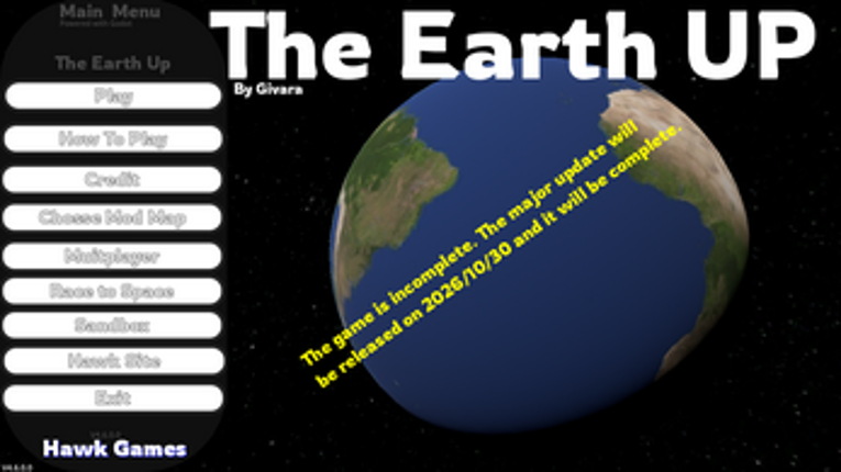 The Earth Up Chapter 1 (DEMO) Image