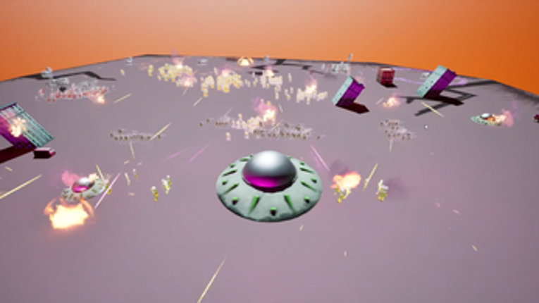 The Harvest - Alien Panic screenshot