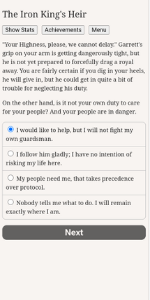 The Iron King's Heir Image