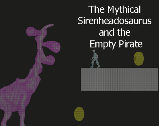 The Mythical Sirenheadosaurus and the Empty Pirate Image