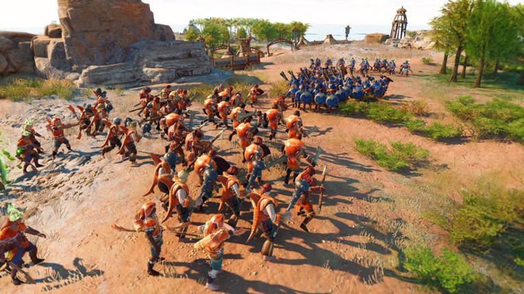 The Settlers: New Allies screenshot