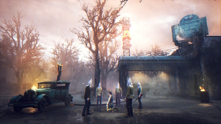 The Sinking City screenshot