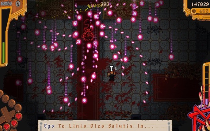 The Textorcist screenshot
