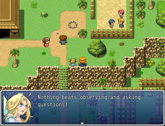 The UX Islands screenshot