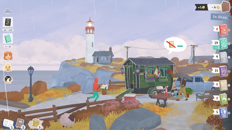 Tiny Bookshop screenshot