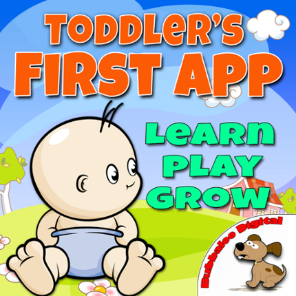 Toddler's First App Game Cover