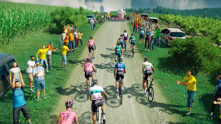 Tour de France 2024 screenshot