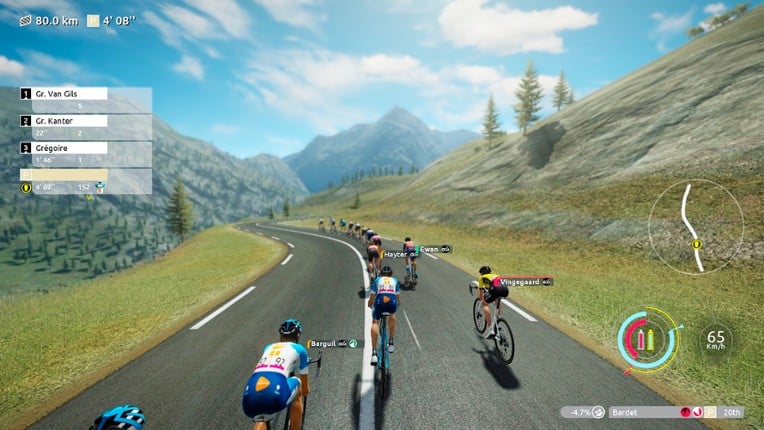 Tour de France 2024 screenshot