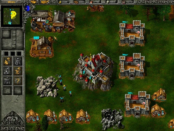 Tzar: The Burden of the Crown screenshot