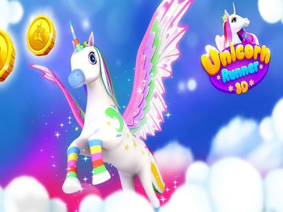 Unicorn Runner 3D Image