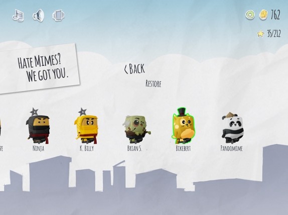 Unimime: Unicycle Madness screenshot