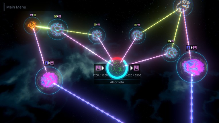 Universe Balancing Bureau screenshot