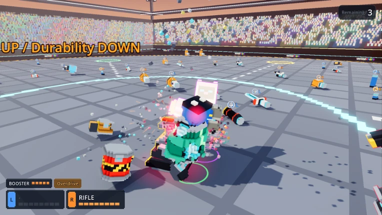 Voxnap Party screenshot