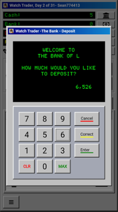 Watch Trader screenshot