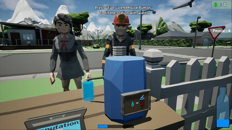 Waterpump Simulator screenshot
